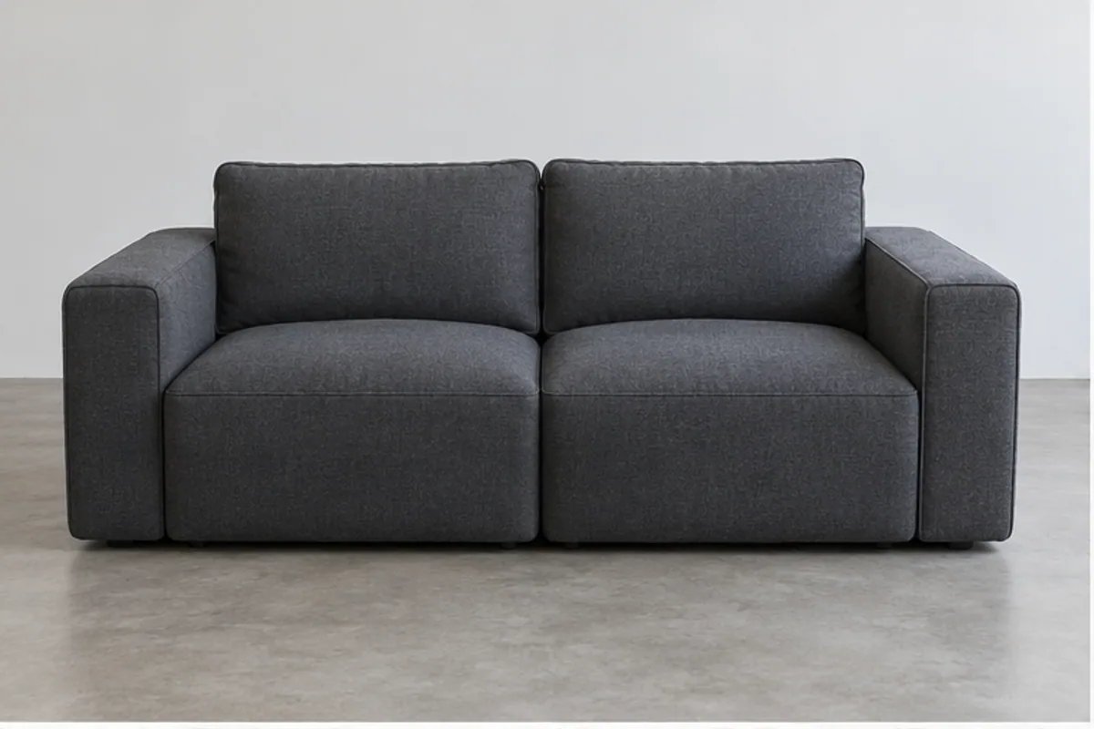 charcoal sofa product inspection